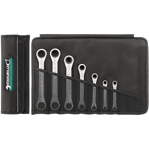 Set: Ratchet ring Wrench No.25/4 4-pcs.